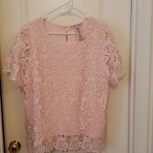 lacy blouse